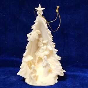 Vtg HSN Mark Klaus Diorama 3D Ornament 2001 Spirit Of Christmas Kings From Afar